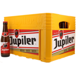 JUPILER CAS BIERE PILS 24X0,25L 5,2° VC