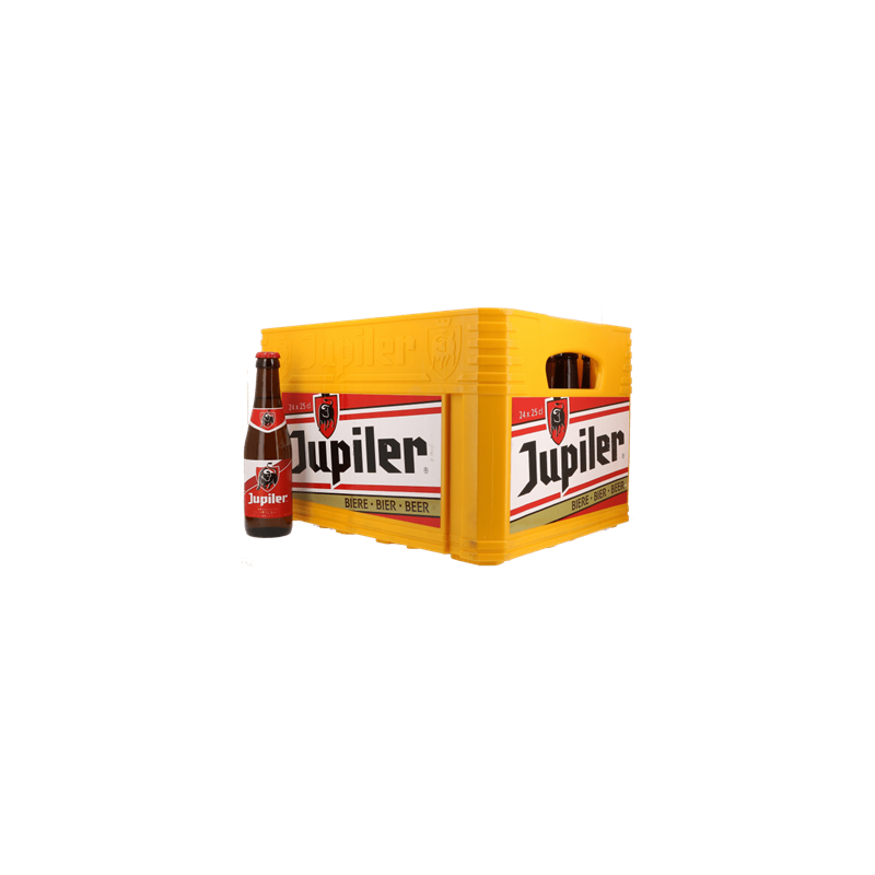 JUPILER CAS BIERE PILS 24X0,25L 5,2° VC **