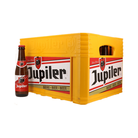JUPILER CAS BIERE PILS 24X0,25L 5,2° VC **